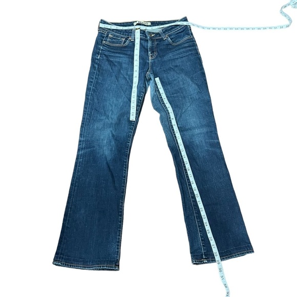 J. Brand Ink Blue Scarlet Boot Cut Jeans Size 30 Women’s - Picture 5 of 7